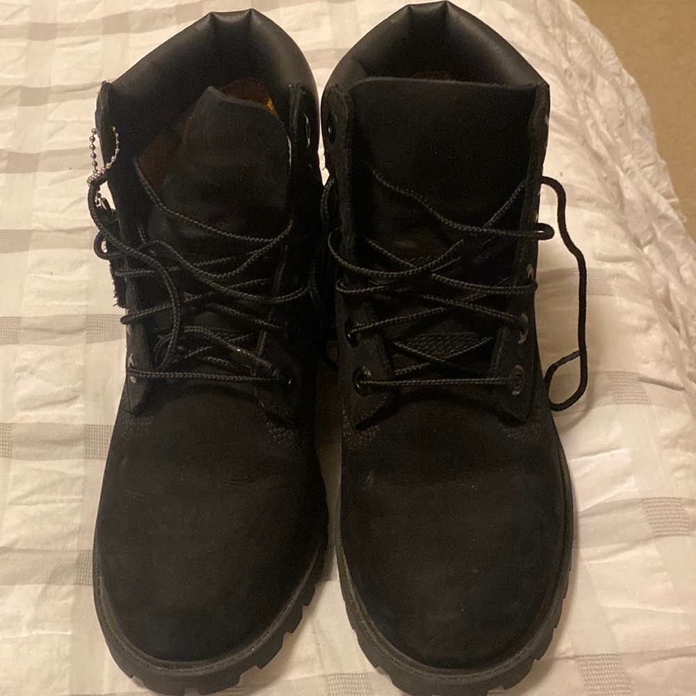 Black Timberlands